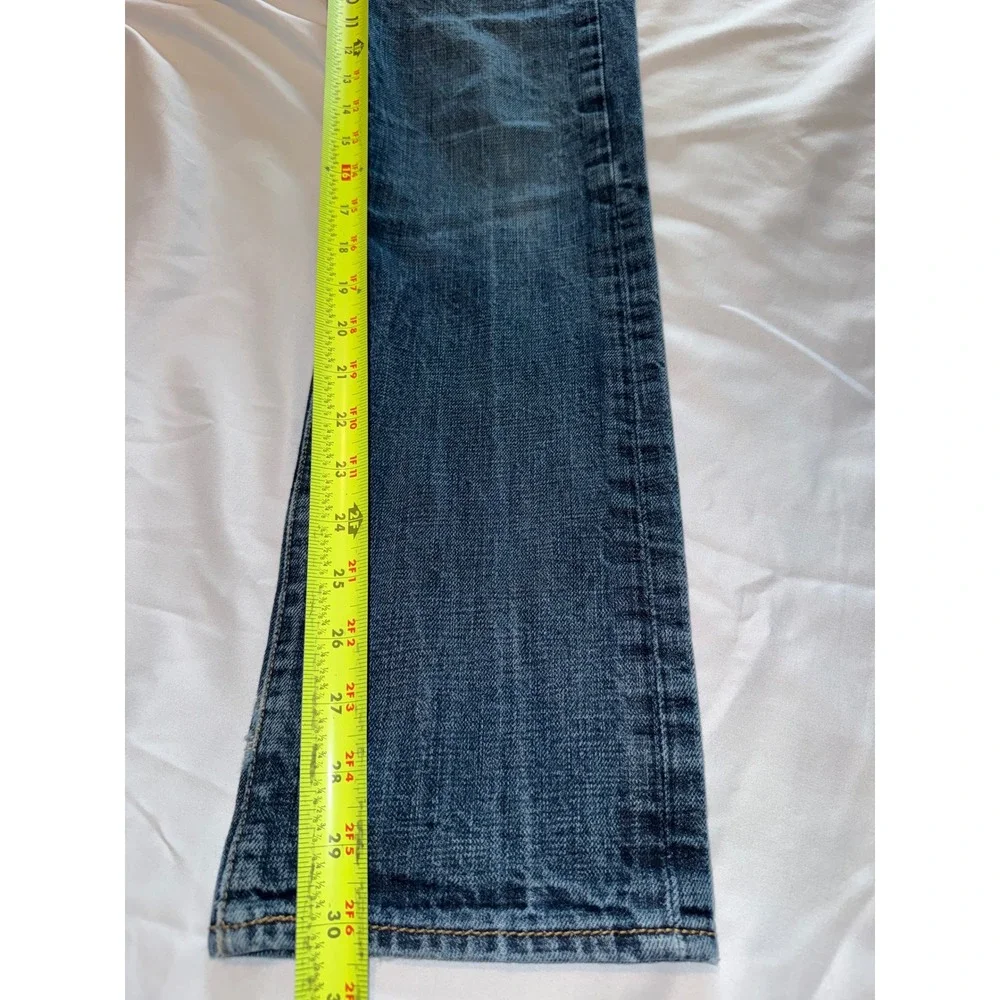 Levis 501 Original Fit Jeans Mens 29x32 Medium Wash Blue Denim 00501-0422